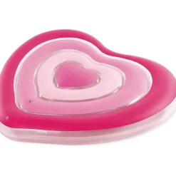 INTEX 58727EU - Schwimminsel - Sweetheart (155x135x25cm) Herz Luftmatratze Floater