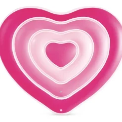 INTEX 58727EU - Schwimminsel - Sweetheart (155x135x25cm) Herz Luftmatratze Floater