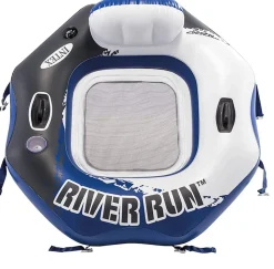 INTEX 58854EU - Schwimmring - River Run Connect (130x126cm) Floater Poolsessel