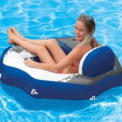 INTEX 58854EU - Schwimmring - River Run Connect (130x126cm) Floater Poolsessel