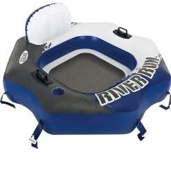 INTEX 58854EU - Schwimmring - River Run Connect (130x126cm) Floater Poolsessel