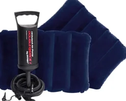 INTEX Luftbett DuraBeam Classic Queen 152x203 cm mit Pumpe & Kissen Set