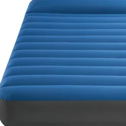 INTEX 64011 - Luftbett - Twin Dura-Beam Truaire inkl. USB-Luftpumpe (blau, 99x191x22cm) Luftmatratze Campingbett