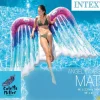 INTEX Luftmatratze Engelsflügel 216x155cm - Pool Lounge mit Griffen