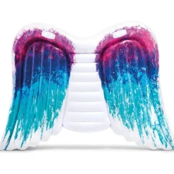 INTEX Luftmatratze Engelsflügel 216x155cm - Pool Lounge mit Griffen