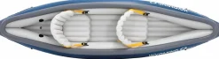 INTEX 68389N Kajak Wyoming C2 2-Personen Schlauchboot 302x89x53cm inkl. Paddel
