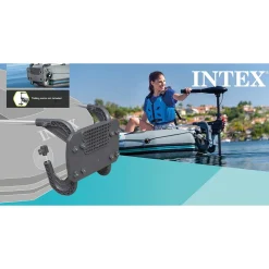INTEX 68624NP Außenbordmotorbefestigung, bis max 3 PS Motor