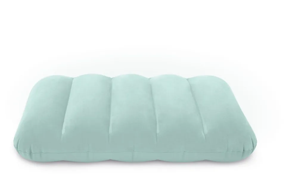 INTEX 68676NP - aufblasbares Kinderkissen aufblasbar Reise Kissen für Kinder grün