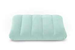 INTEX 68676NP - aufblasbares Kinderkissen aufblasbar Reise Kissen für Kinder grün