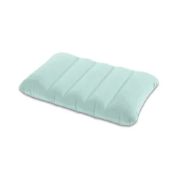 INTEX 68676NP - aufblasbares Kinderkissen aufblasbar Reise Kissen für Kinder grün