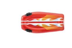 INTEX 58165NP Bodyboard Joy Rider 112x62cm Kinder ab 6 Jahren mit Griffen rot