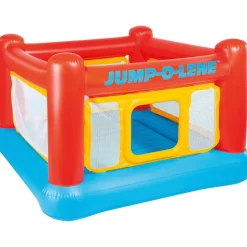 INTEX 48260NP - Jump-O-Lene - Playhouse (174x174x112) Hüpfburg Spielhaus Kinder