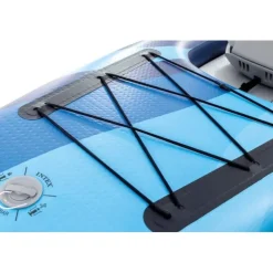 INTEX 68245NP Kajak Dakota Quest aufblasbar Sit On Top 160kg Zubehör Set Kayak