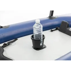 INTEX 68245NP Kajak Dakota Quest aufblasbar Sit On Top 160kg Zubehör Set Kayak