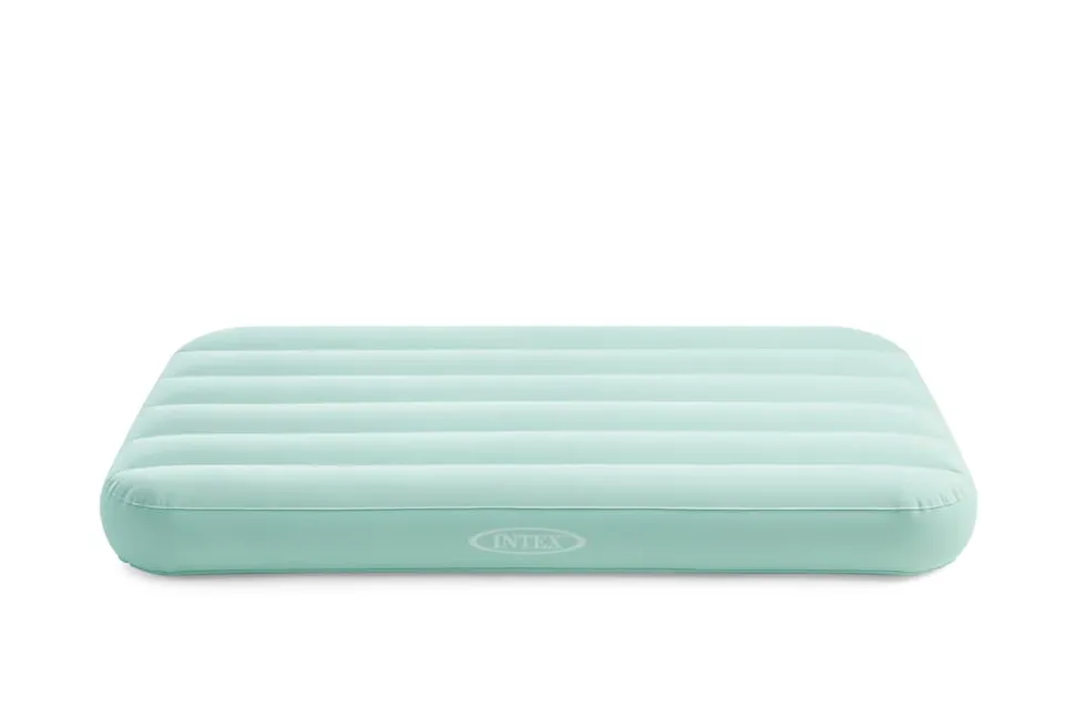 INTEX 66803NP - Luftbett - Cozy Kidz (157x88x18cm) Luftmatratze Gästebett grün