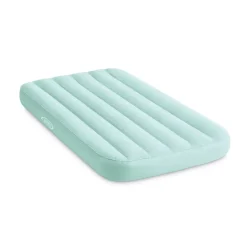 INTEX 66803NP - Luftbett - Cozy Kidz (157x88x18cm) Luftmatratze Gästebett grün