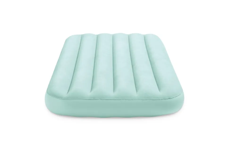 INTEX 66803NP - Luftbett - Cozy Kidz (157x88x18cm) Luftmatratze Gästebett grün