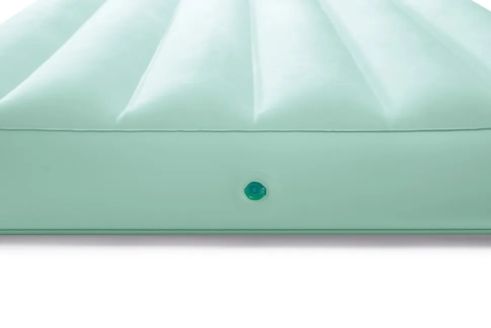INTEX 66803NP - Luftbett - Cozy Kidz (157x88x18cm) Luftmatratze Gästebett grün