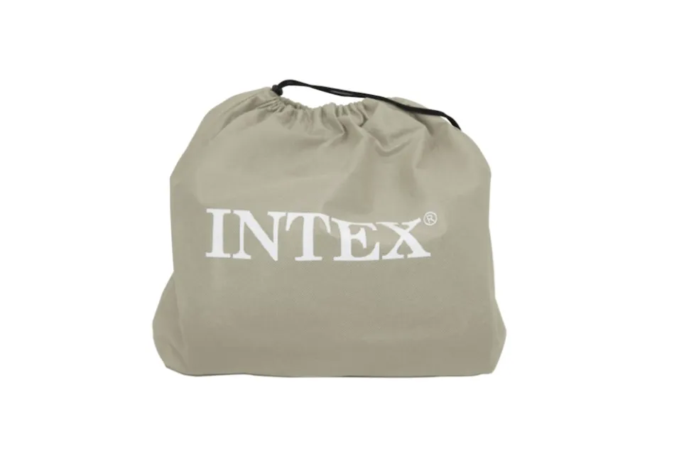 INTEX 66803NP - Luftbett - Cozy Kidz (157x88x18cm) Luftmatratze Gästebett grün