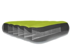 INTEX 64097NP - Luftbett - Dura-Beam Truaire inkl. USB-Luftpumpe (grün, 76x191x17cm) Luftmatratze Campingbett