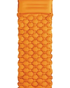 INTEX 64098NP - Luftmatratze - Truaire (orange, 71x191x11cm) Luftbett Campingmatte