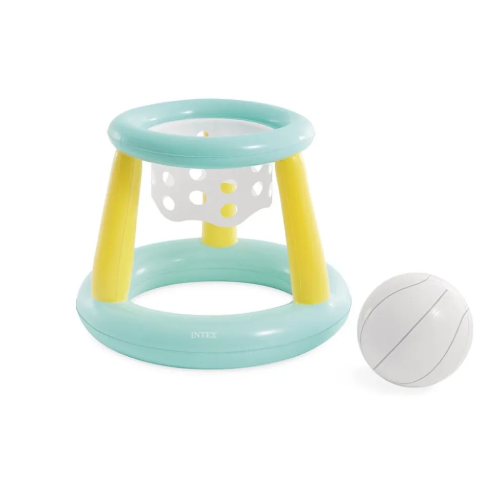 INTEX 56500NP Poolspiel Basketball Mega Floating Hoop Spielzeug Kinder