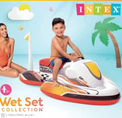 INTEX 57520NP - Ride-On - Wave Rider Jet Ski Pool Spielzeug ab 3 Jahren 40kg