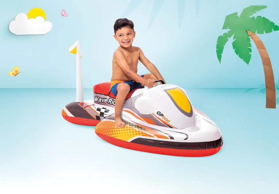 INTEX 57520NP - Ride-On - Wave Rider Jet Ski Pool Spielzeug ab 3 Jahren 40kg