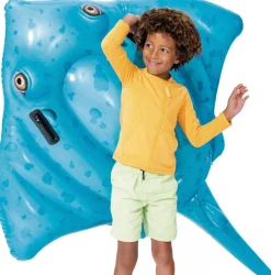 INTEX 57576NP - Schwimmtier - Stachelrochen (185x145cm) Stingray Ride-On