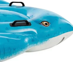 INTEX 57576NP - Schwimmtier - Stachelrochen (185x145cm) Stingray Ride-On
