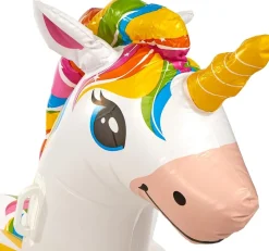 INTEX 57561NP - Schwimmtier - zauberhaftes Einhorn (198x140x102cm) Ride-On Floater