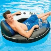 Intex Schwimmring River Run 1 58825EU mit Netzboden Rückenlehne Becherhalter