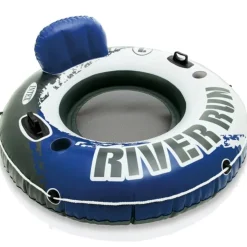 Intex Schwimmring River Run 1 58825EU mit Netzboden Rückenlehne Becherhalter