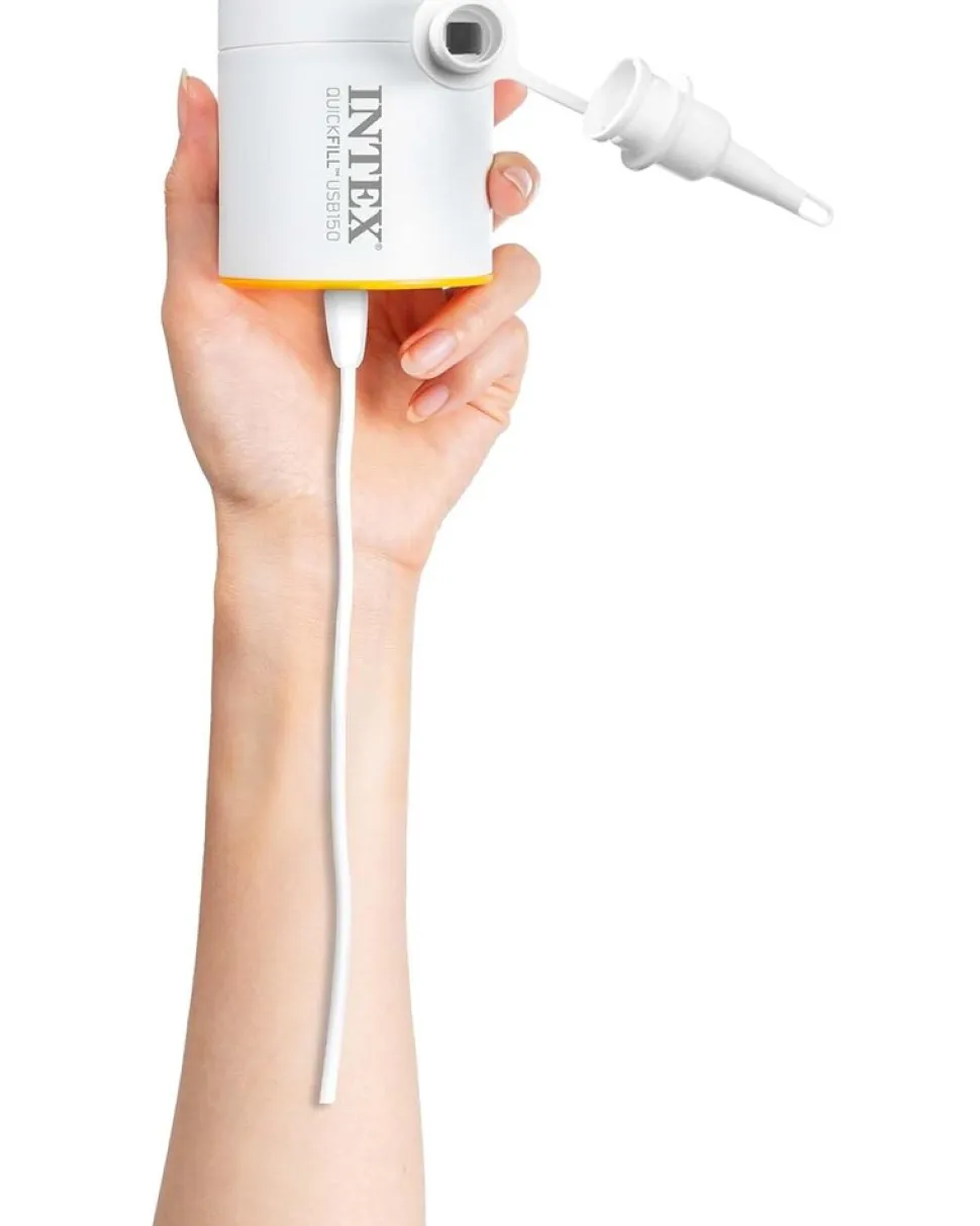 INTEX 66616 - USB-Luftpumpe - Quickfill USB150 Pumpe Luftpumpe
