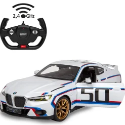 JAMARA BMW 3.0 CSL 1:14 weiß 2,4GHz Tür manuell