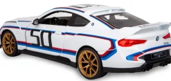 JAMARA BMW 3.0 CSL 1:14 weiß 2,4GHz Tür manuell