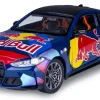 JAMARA BMW M4 Diecast 1:24 blau inkl. Knopfzellen