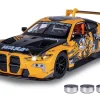 JAMARA BMW M4 GT3 Diecast 1:24 gelb inkl. Knopfzellen