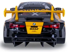 JAMARA BMW M4 GT3 Diecast 1:24 gelb inkl. Knopfzellen