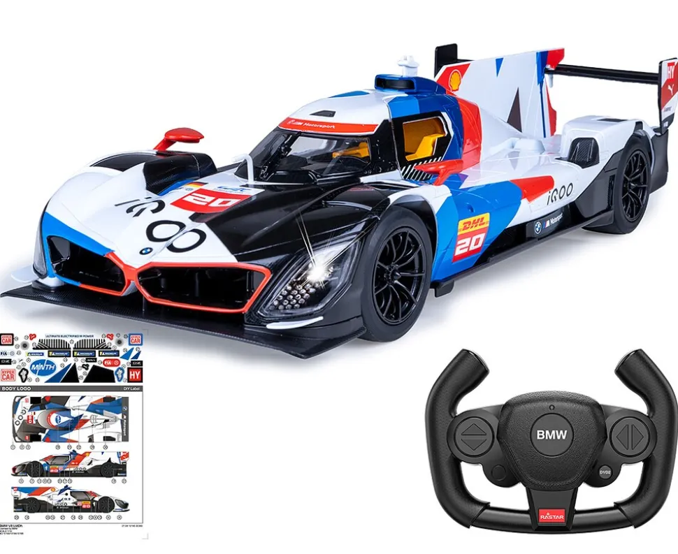 JAMARA BMW M Hybrid V8 LMDH 1:14 weiß 2,4GHz Tür manuell