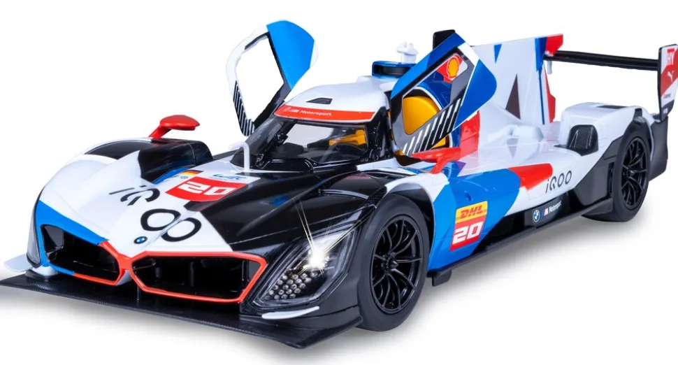 JAMARA BMW M Hybrid V8 LMDH 1:14 weiß 2,4GHz Tür manuell