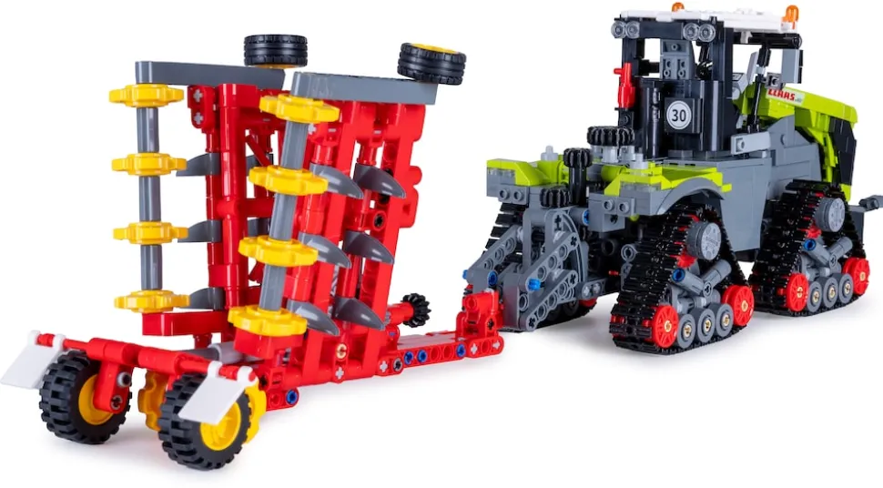 JAMARA CaDA Claas Xerion 5000 Trac TS 1:32 Bricks