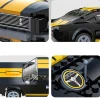 JAMARA CaDA Shelby GT350 H 1:20 schwarz 2,4GHz Bricks
