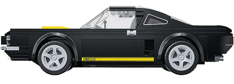 JAMARA CaDA Shelby GT350 H 1:20 schwarz 2,4GHz Bricks