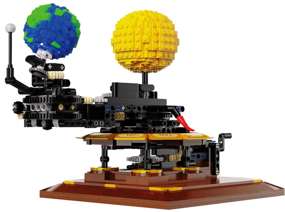 JAMARA CaDA Solar System Bricks