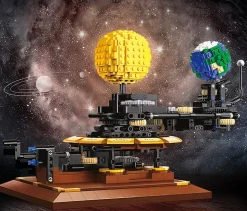 JAMARA CaDA Solar System Bricks