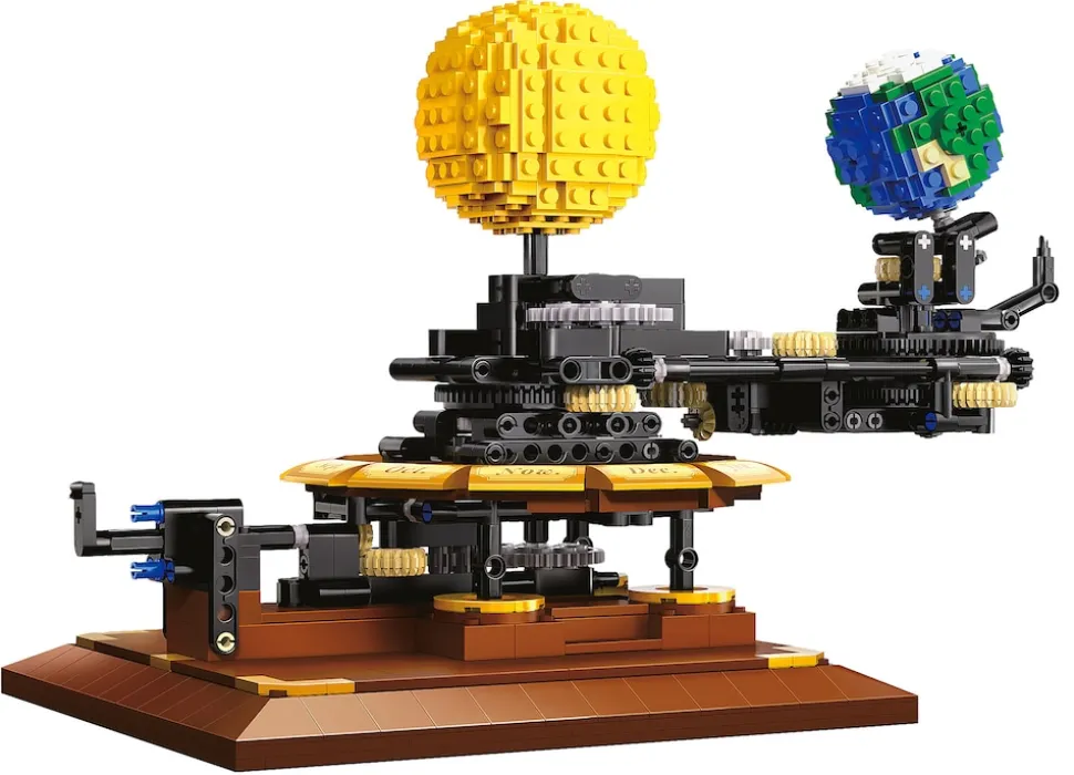 JAMARA CaDA Solar System Bricks