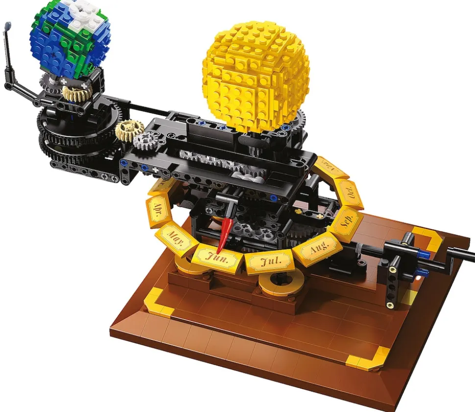 JAMARA CaDA Solar System Bricks