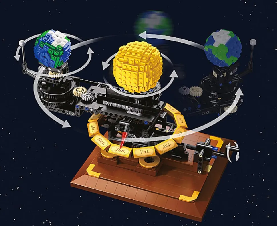 JAMARA CaDA Solar System Bricks