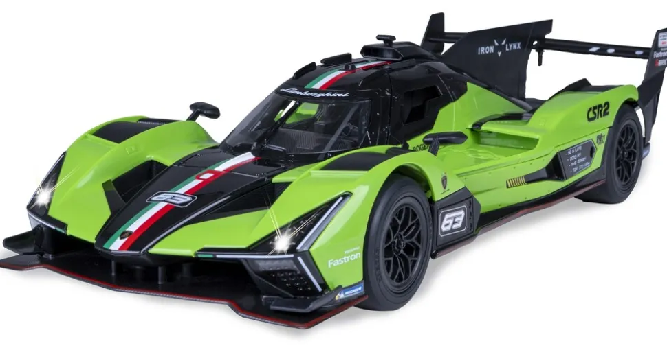 JAMARA Lamborghini SC63 LMDH 1:14 grün 2,4GHz Tür manuell